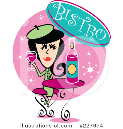 Retro Girl Clipart #227674 by Andy Nortnik