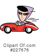 Retro Girl Clipart #227676 by Andy Nortnik