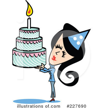 Birthday Clipart #227690 by Andy Nortnik