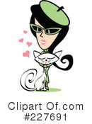 Retro Girl Clipart #227691 by Andy Nortnik