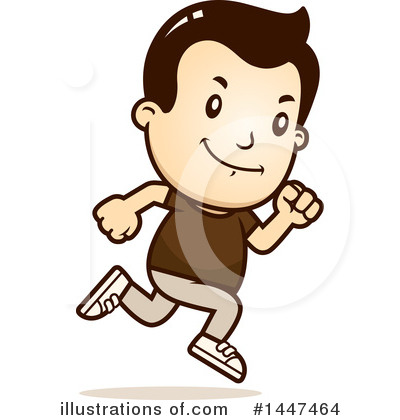 Runner Clipart #1447464 by Cory Thoman