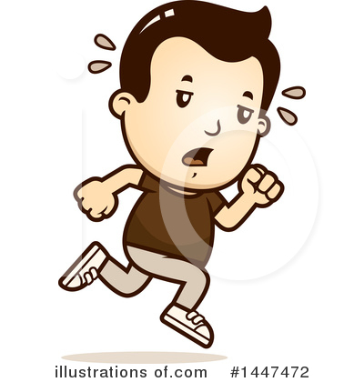 Runner Clipart #1447472 by Cory Thoman