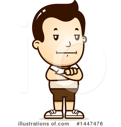 Retro Boy Clipart #1447476 by Cory Thoman