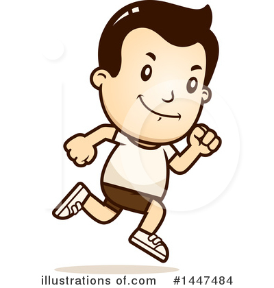 Runner Clipart #1447484 by Cory Thoman
