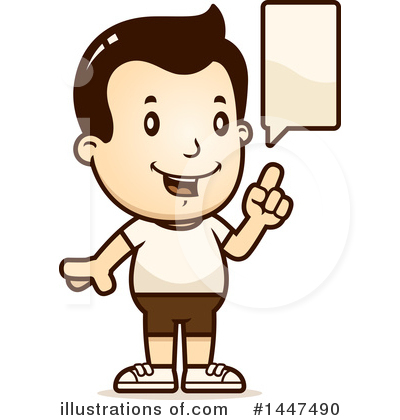 Royalty-Free (RF) Retro White Boy Clipart Illustration by Cory Thoman - Stock Sample #1447490