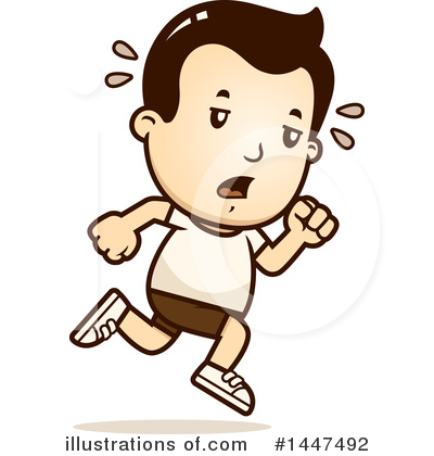 Runner Clipart #1447492 by Cory Thoman