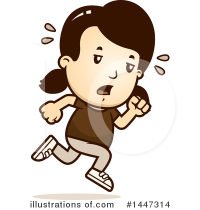 Runner Clipart #1447314 by Cory Thoman