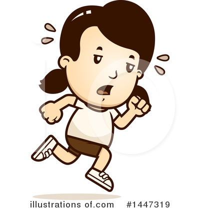 Runner Clipart #1447319 by Cory Thoman