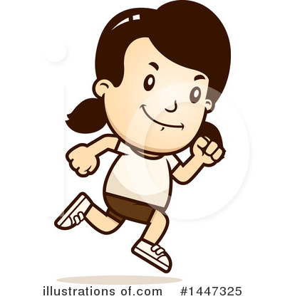 Runner Clipart #1447325 by Cory Thoman