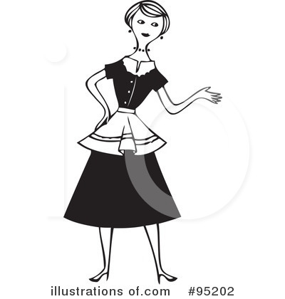 House Wife Clipart #95202 by BestVector