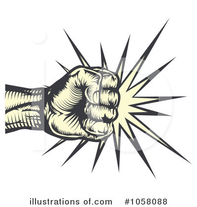 Royalty-Free (RF) Revolution Clipart Illustration by AtStockIllustration - Stock Sample #1058088