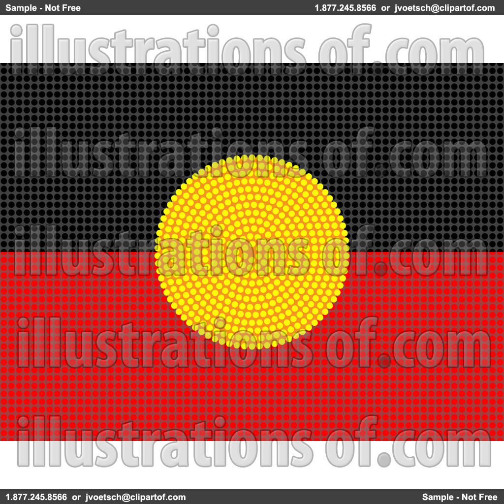 clip art aboriginal flag - photo #22
