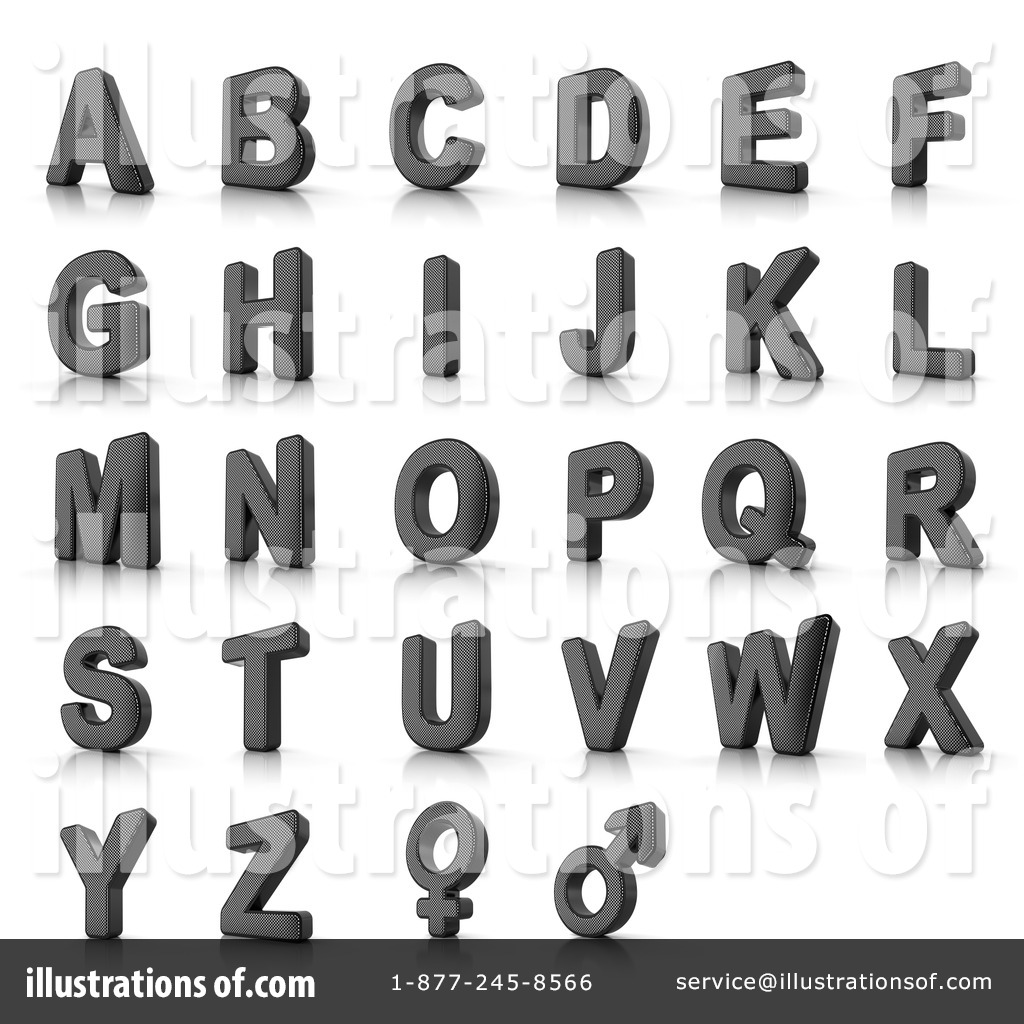 Alphabet Clipart 1162787 Illustration By Stockillustrations