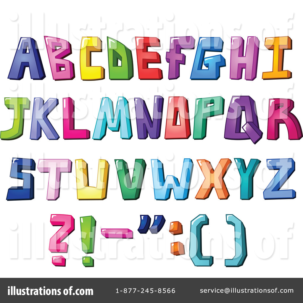 royalty free alphabet clip art - photo #26