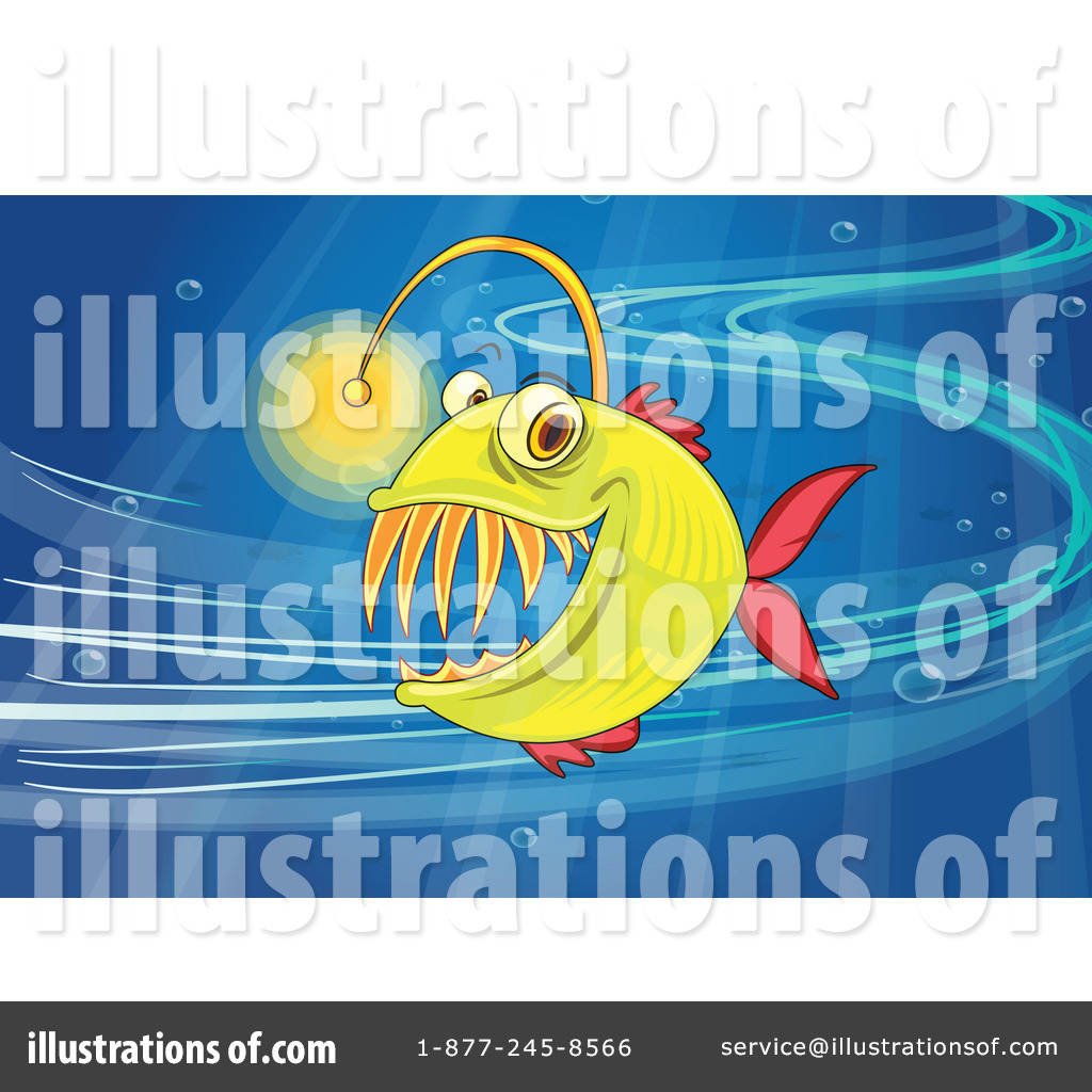 clip art angler fish - photo #50