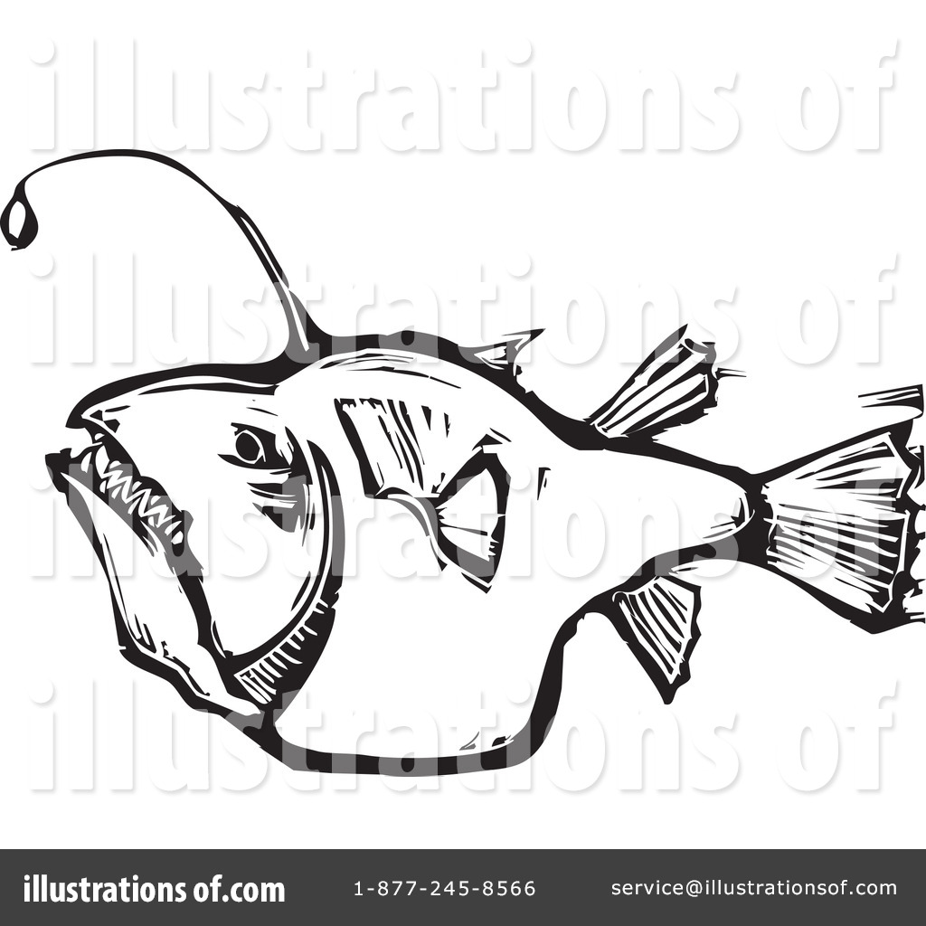 clip art angler fish - photo #26