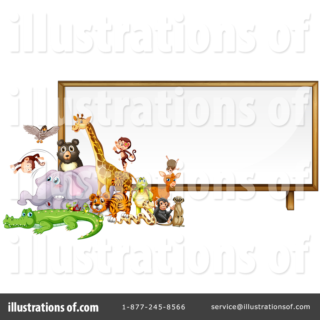 Animal Clipart #1686588 - Illustration by Graphics RF