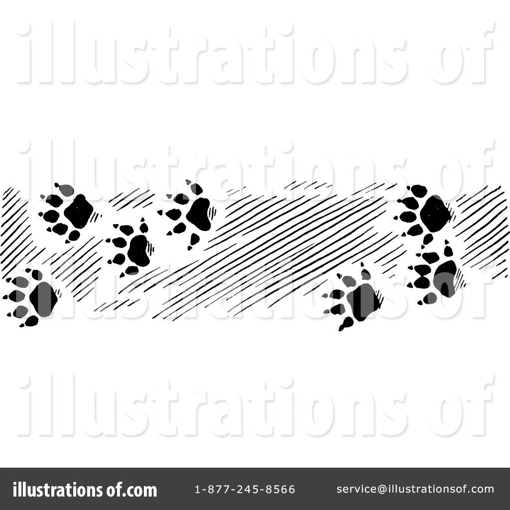 animal tracks clipart - photo #48