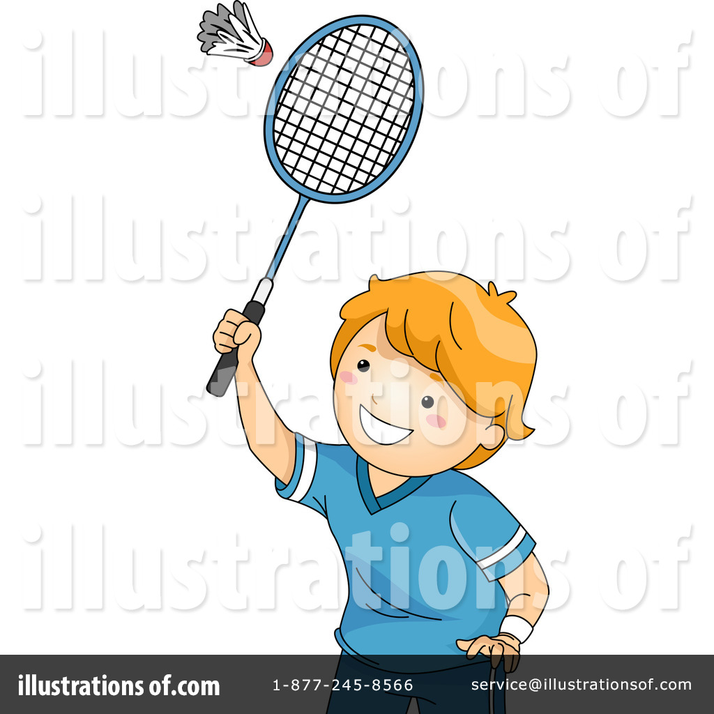 play badminton clipart - photo #44