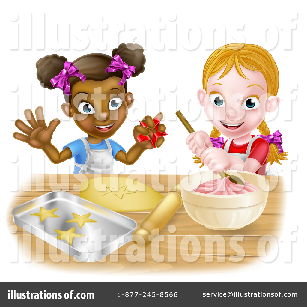 Baking Clipart #1439665 - Illustration by AtStockIllustration
