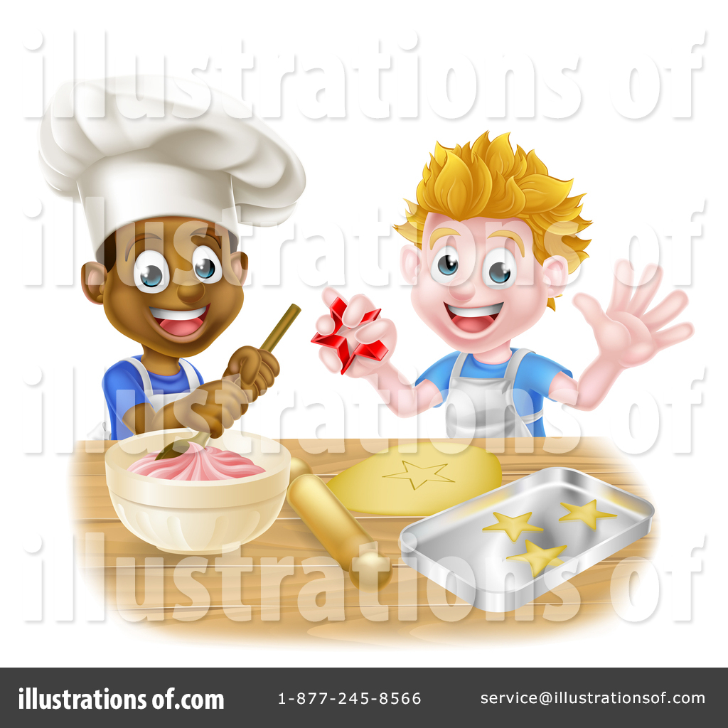 Baking Clipart #1441300 - Illustration by AtStockIllustration