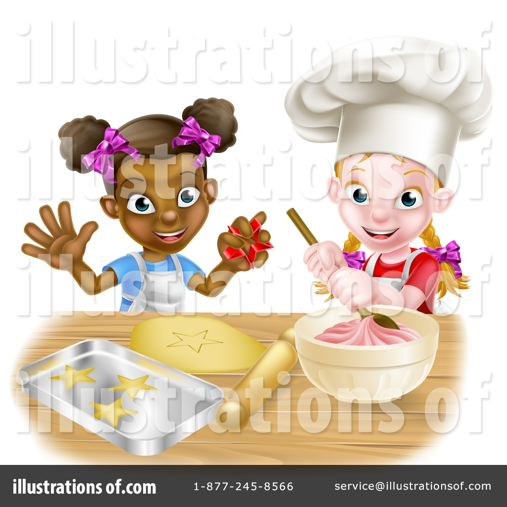 Baking Clipart #1460323 - Illustration by AtStockIllustration