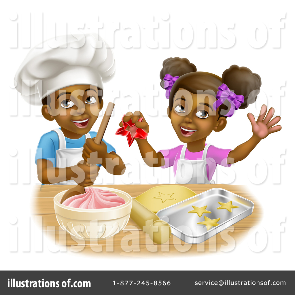 Baking Clipart #1720970 - Illustration by AtStockIllustration