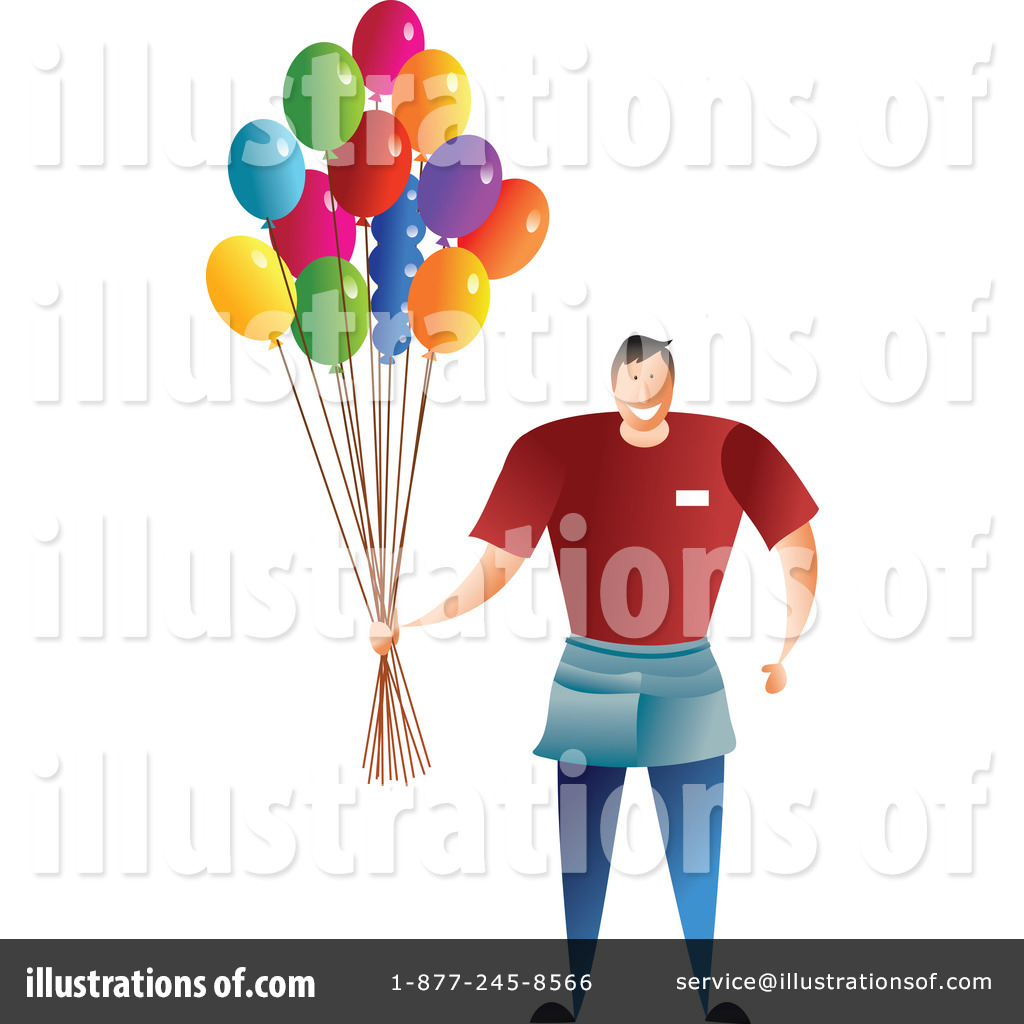 balloon seller clipart - photo #36