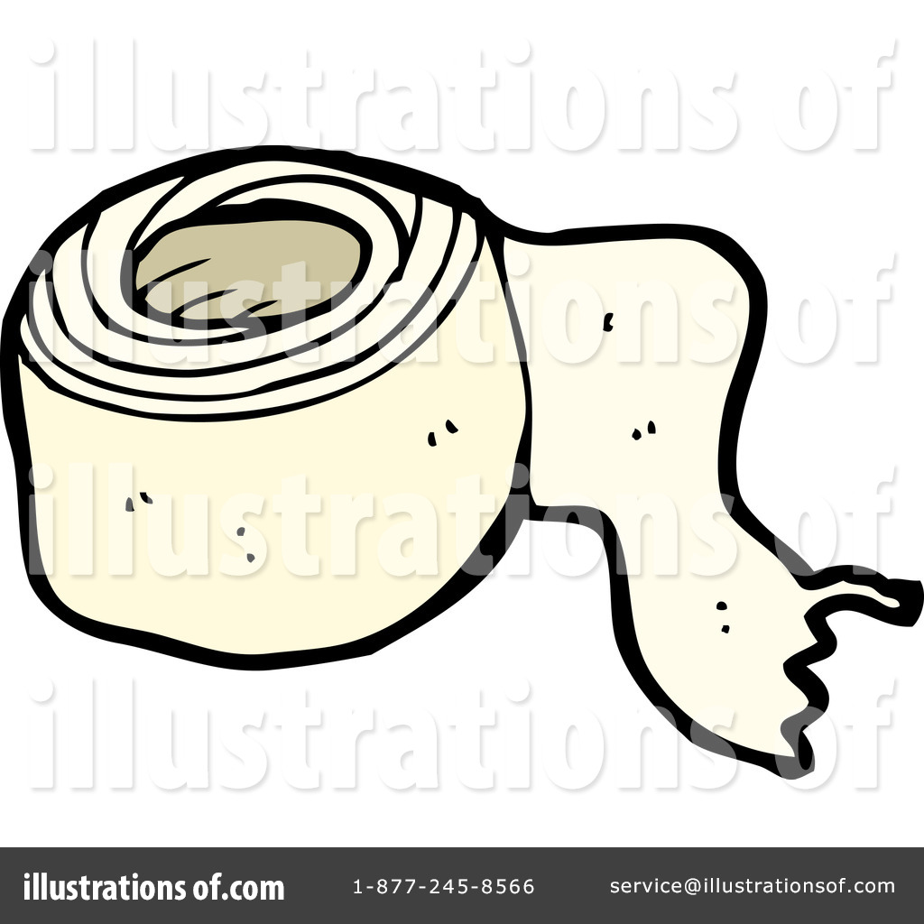 Bandage Clipart #1206526 - Illustration by lineartestpilot