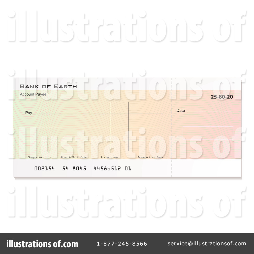 bank cheque clipart - photo #49