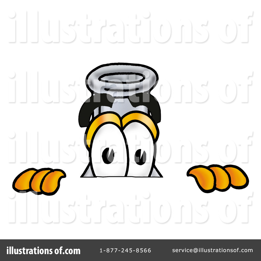 Beaker Clipart #7532 - Illustration by Toons4Biz