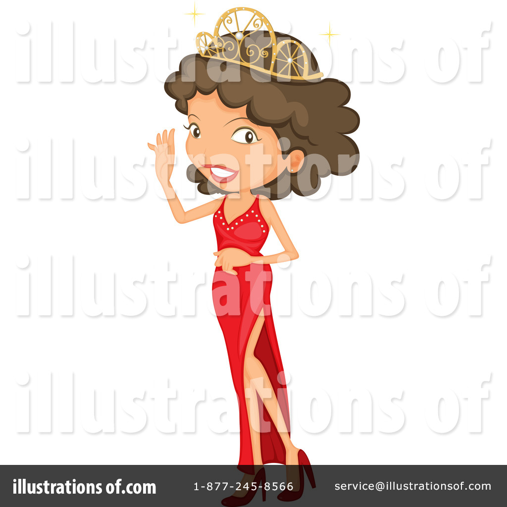 clip art of beauty queen - photo #34