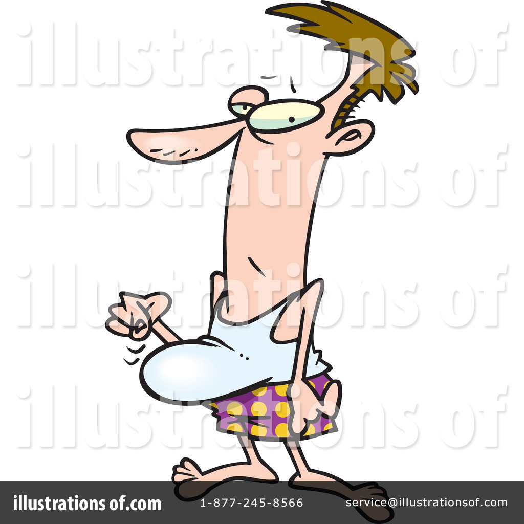 Belly Clipart #440796 - Illustration by Ron Leishman