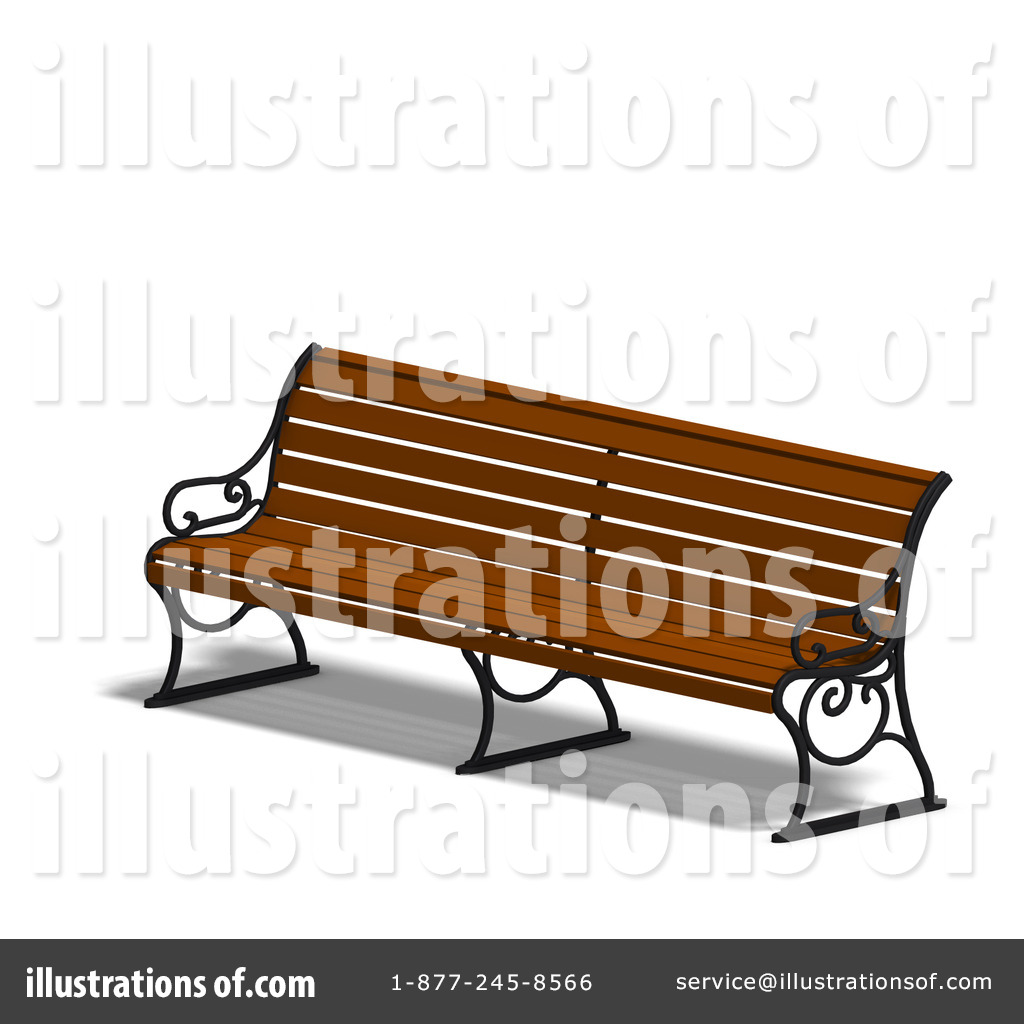 garden bench clipart - photo #32