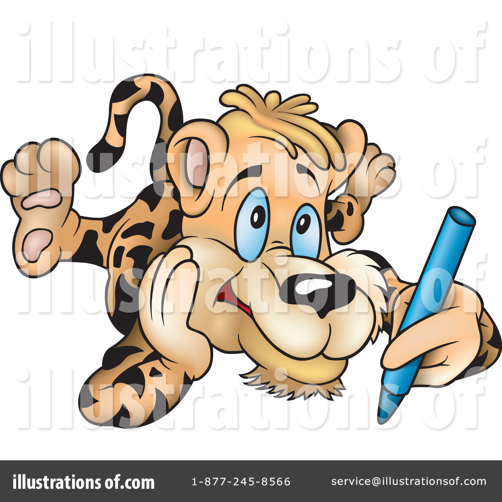 free clipart of big cats - photo #29