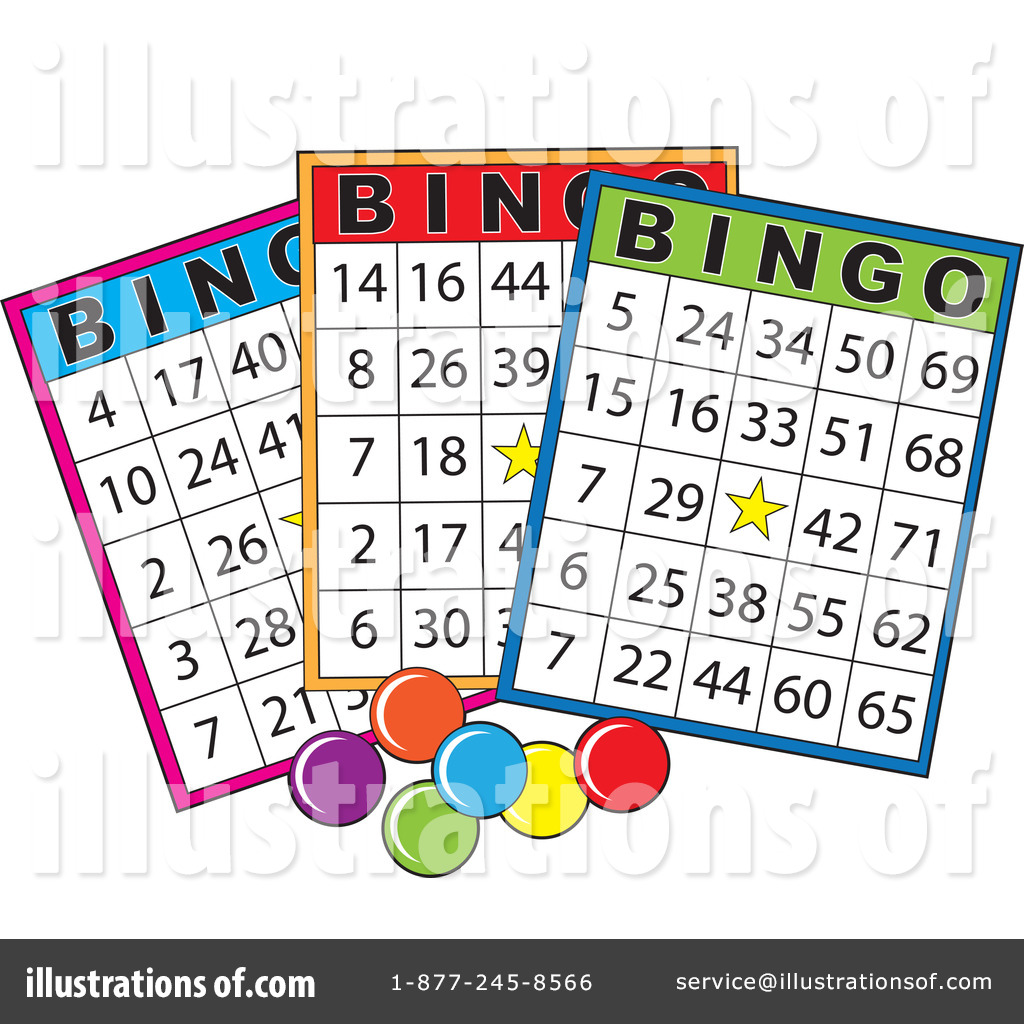 free clipart of bingo - photo #43