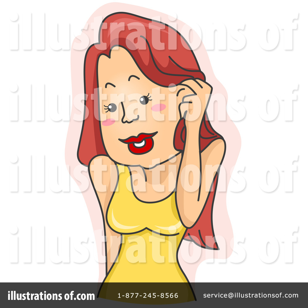clipart blushing girl - photo #47