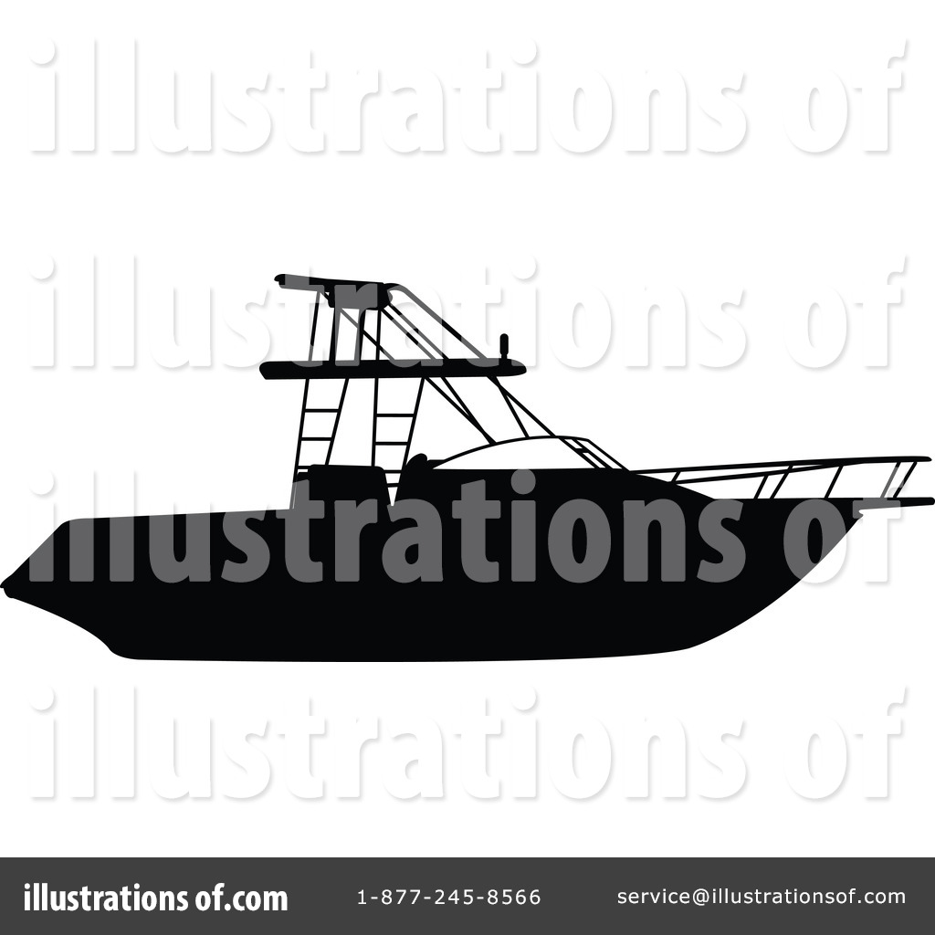 Boat Silhouette Clip Art