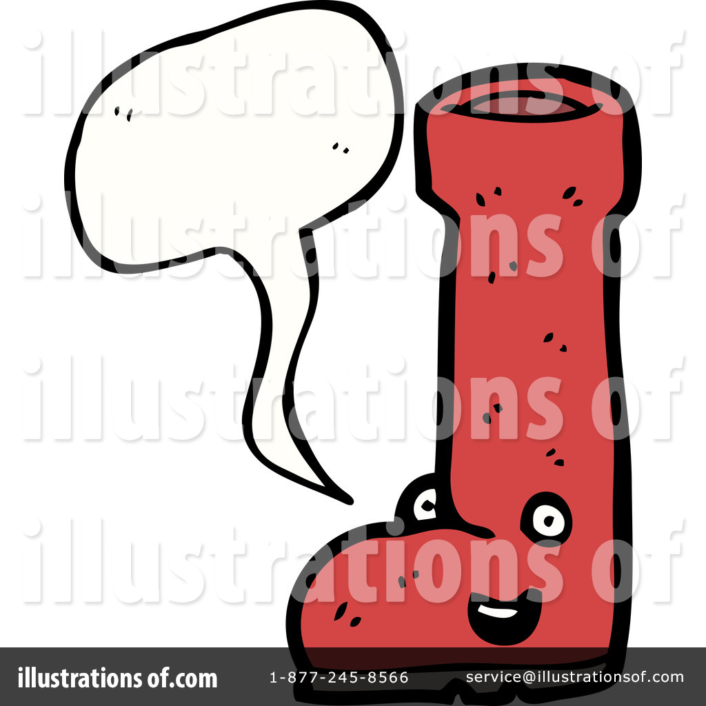 Boot Clipart #1216515 - Illustration by lineartestpilot