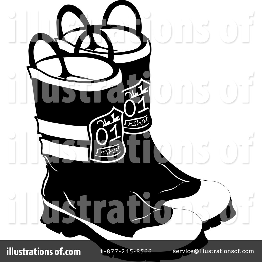 fire boots clip art - photo #17