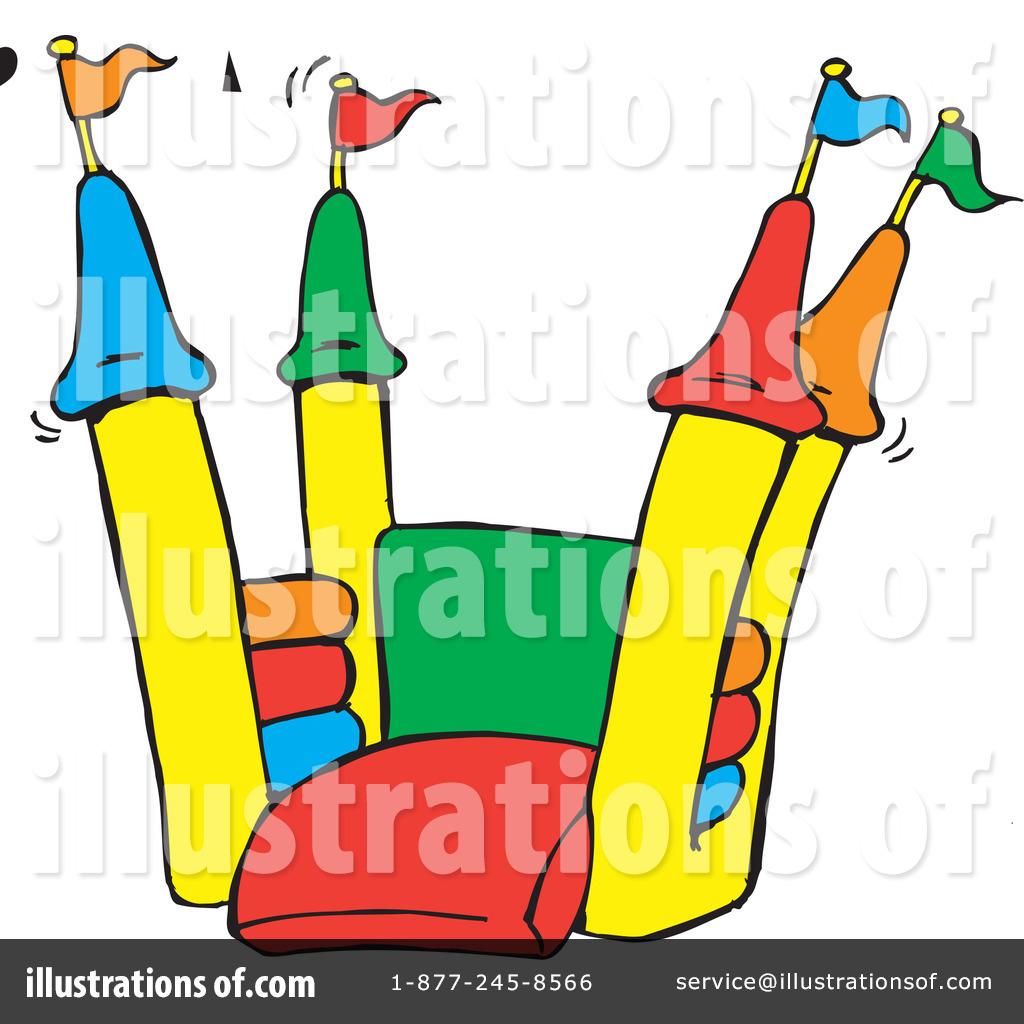 free bounce house clipart - photo #37