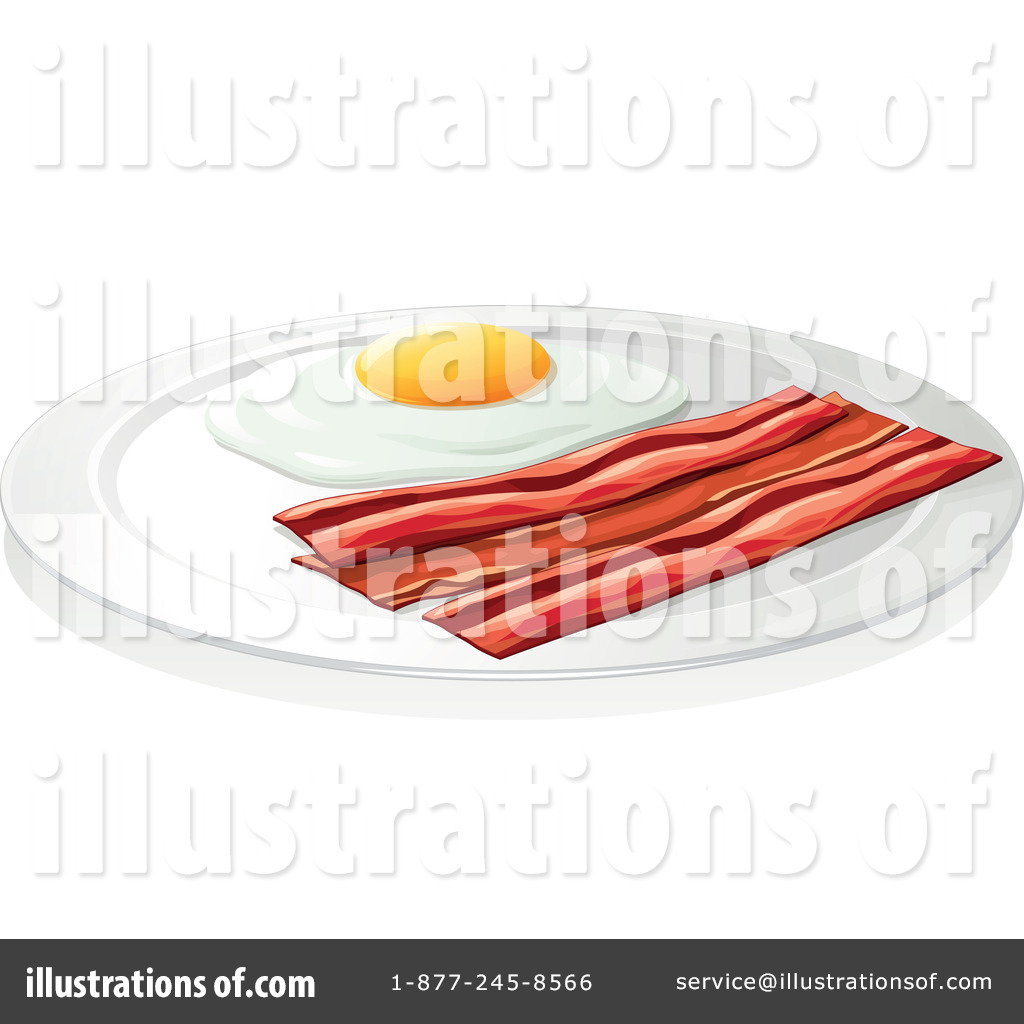Breakfast Clipart #1135046 - Illustration by Graphics RF
