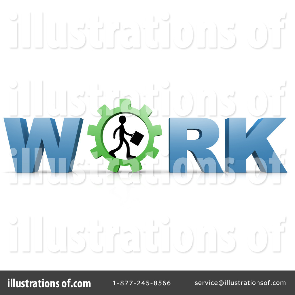 Business Clipart #15529 - Illustration by 3poD