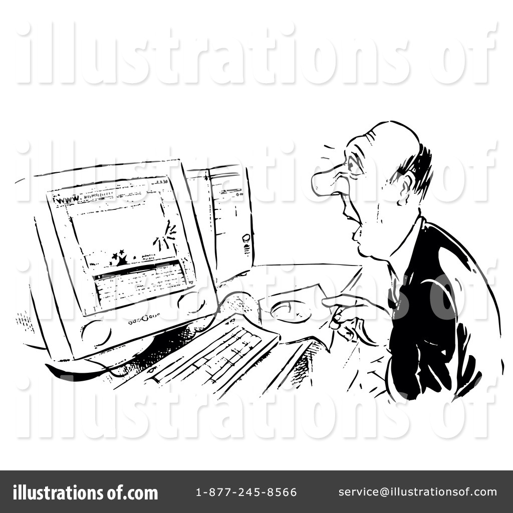 Business Clipart #84382 - Illustration by Alex Bannykh