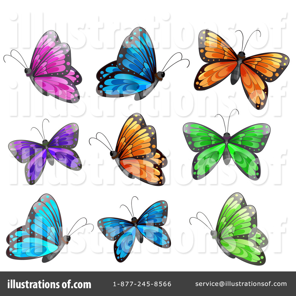 royalty free butterfly clipart - photo #16