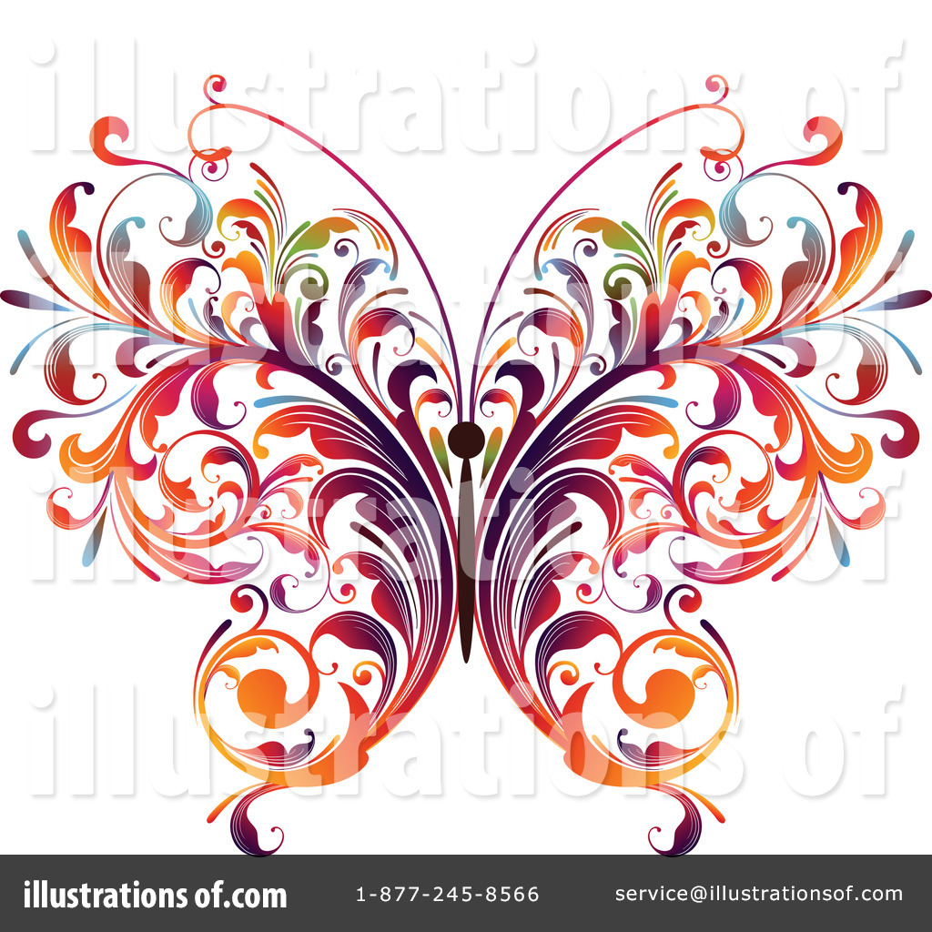 royalty free butterfly clipart - photo #39