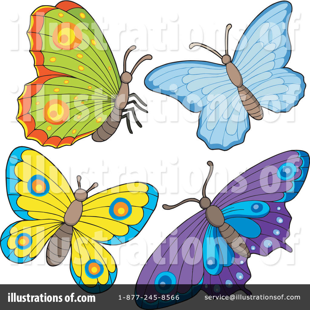 royalty free butterfly clipart - photo #26