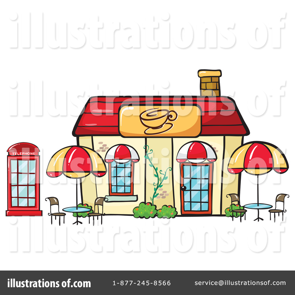 cafe scene clipart - photo #45