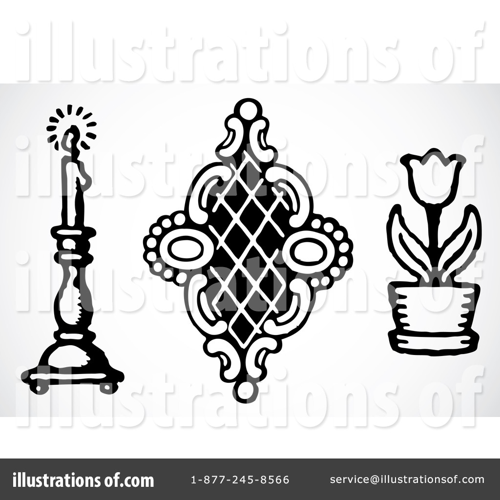 Candle Clipart #73633 - Illustration by BestVector
