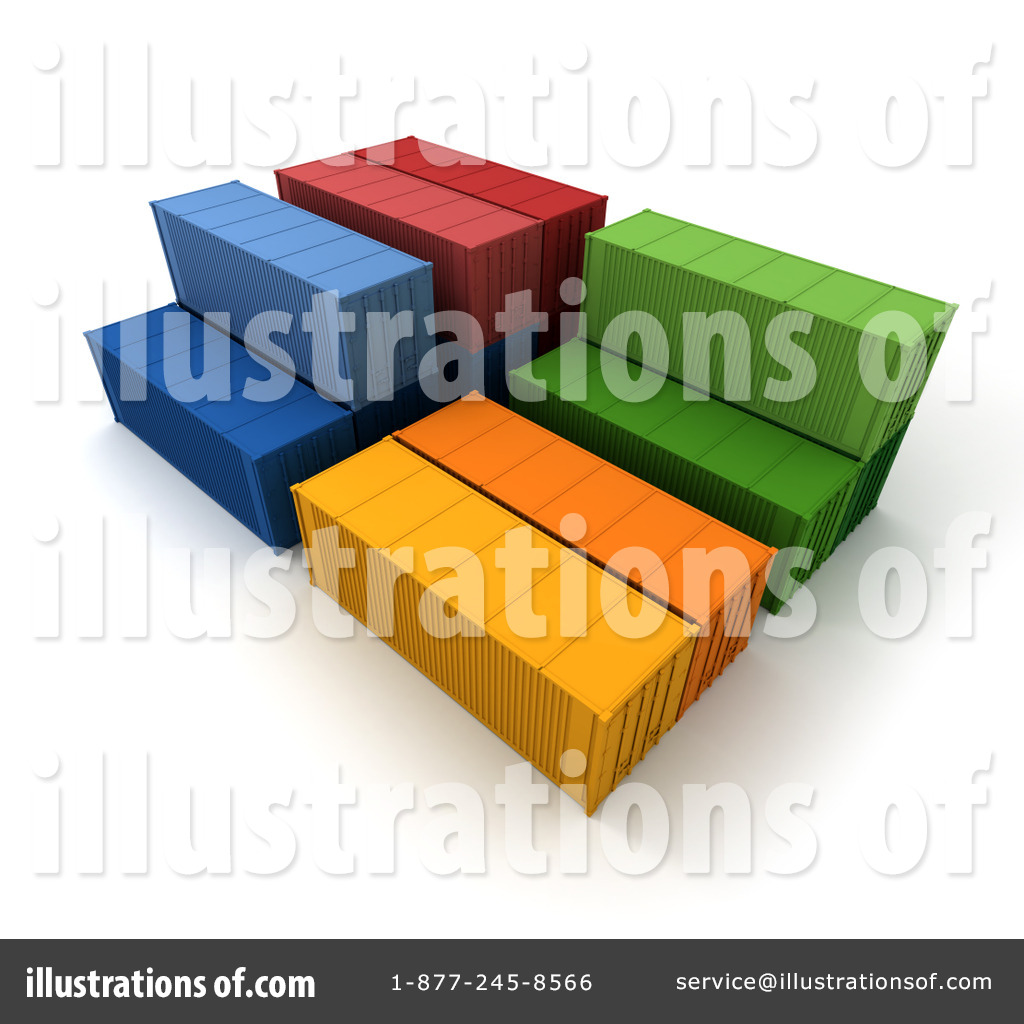 shipping container clipart - photo #30
